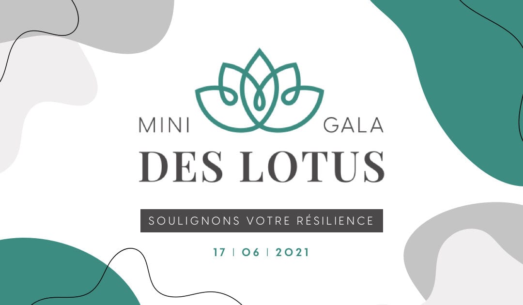 Félicitations aux lauréats du Mini-Gala des Lotus!